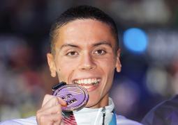 Mesajul lui David Popovici pentru români, după ce a devenit campion mondial la proba de 200 metri liber