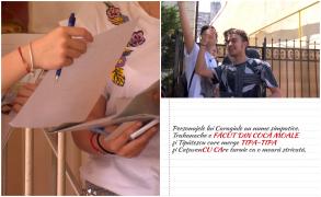 Perle la BAC 2022, proba la română. "Trahanache e făcut din cocă moale"