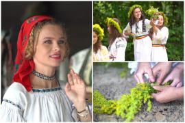 Solstiţiu de vară 2022. Este cea mai lungă zi din an. Ocazie unică pentru fetele nemăritate, de Sânziene