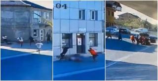 Tânăr omorât în bătaie de rivali, pe o stradă din Tulcea. A fost lovit cu bâtele și abandonat pe caldarâm
