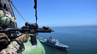 "Shield Protector 22". Sute de militari români participă la un exercițiu militar în zona Constanţa - Mangalia