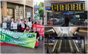 Boris Johnson critică dur greva feroviară din Regat.  Britanicii, nevoiţi să plătească şi 1.500 de lire pentru o cursă ride-sharing