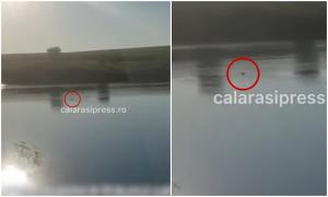 ''Nu mai respiră, ia uite-l! S-a înecat!'' Momentul în care un bărbat moare sub privirile pescarilor ocupaţi să filmeze, în Călăraşi
