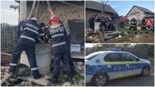 Doi frați, printre victimele tragediei de la Boghești. Au intrat pe rând să cureţe o fântână și nu au mai ieșit