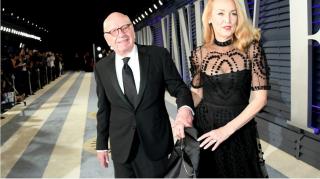 Rupert Murdoch divorţează a patra oară, la 91 de ani. Ce se va întâmpla cu averea de peste 17 miliarde de dolari după despărţirea de fotomodelul Jerry Hall?