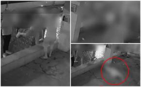 Patru bărbaţi din Constanţa, snopiţi în bătaie în faţa unui restaurant. Au fost loviţi cu pumnii şi picioarele de un grup furios