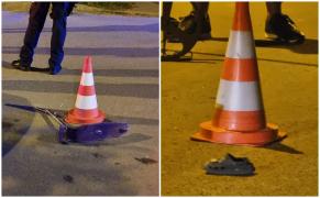 Un copil din Buftea, în stare gravă după ce a fost lovit de o maşină în timp ce se plimba pe trotinetă. Medicii l-au resuscitat minute întregi