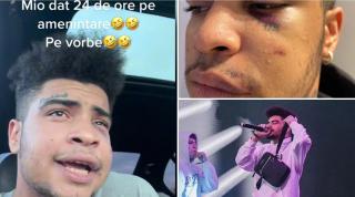 Traperul MobTrap, făcut KO de un poliţist pe care l-ar fi înjurat. I-a spus agentului şi că e cel mai mare artist din Cluj