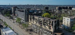 Volodimir Zelenski: Invadatorii vor să transforme orice oraş în următorul Mariupol