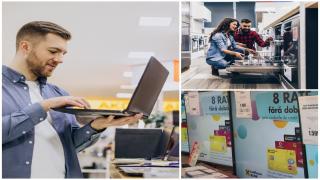 Rabla Electrocasnice 2022. Bugetul alocat primei etape a fost epuizat în două ore şi jumătate. Care au fost cele mai solicitate electrocasnice