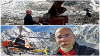 "L-am auzit plângând spunând că corpul lui ajunge acasă, dar sufletul nu." Un concert de Cartea Recordurilor care putea să-l coste viaţa pe un orădean