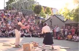 O scenă cât un oraş. Sibiul se transformă în capitala teatrului pentru următoarele 10 zile