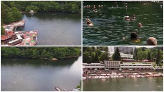 Lacul din România unde poţi face o baie rece, dar şi caldă în acelaşi timp. Locul atrage ca un magnet turiştii