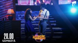 Te cunosc de undeva! Anisia Gafton și Ionuț Rusu s-au transformat în Shawn Mendes și Camila Cabello: ''Asta înseamnă un actor adevărat!"