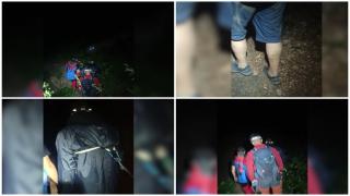 Patru turişti, dintre care un copil, recuperaţi din Masivul Piatra Craiului. Turiştii nu erau echipaţi corespunzător