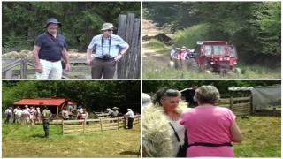 "Este cea mai încântătoare ţară. O numim România romantică". Reacţia unor irlandezi care au vizitat o stână din ţara noastră