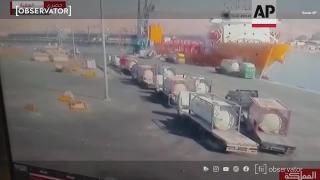 Zece morţi şi peste 250 de răniţi, după o scurgere de gaze toxice în portul Aqaba din Iordania