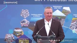 ”Moment istoric” pentru industria energetică din România. A început oficial producția de gaze prin proiectul Midia. Va genera un miliard de metri cubi pe an