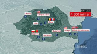 NATO aduce în România apărare de ultimă generație în fața pericolului rus: sisteme de rachete Patriot, MAMBA și mii de soldați profesioniști