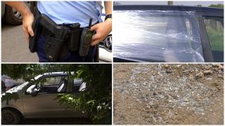 "Haideţi, că sparge tot prin casă". Un bărbat din Bihor a distrus tot ce i-a ieşit în cale şi a atacat cu cuţitul un poliţist