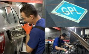 Coadă la instalaţiile de GPL pentru maşini. În cât timp se amortizează costul montării, de 1.100 de euro