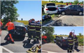 Impact devastator pe Drumul Morţii: 4 morţi şi 5 răniţi, după ce trei autoturisme s-au izbit violent în Ialomiţa. A fost declanşat planul roşu de intervenţie