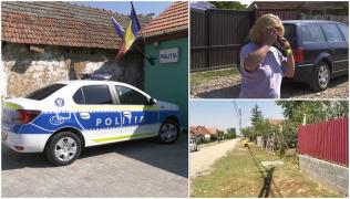 Polițist în misiune, atacat cu cuțitul în Bihor. După ce și-a tăiat fratele, un tânăr a vrut să-l înjunghie pe agentul chemat în ajutor