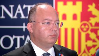 Bogdan Aurescu, la finalul summit-ului NATO: "În cazul în care există un atac din partea unui stat terţ, atunci forţele de pe teritoriul României vor asigura primul răspuns"