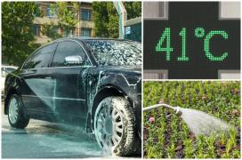 Italia ia măsuri drastice din cauza caniculei. Ce păţesc cei care îşi spală maşina sau udă florile în timpul zilei