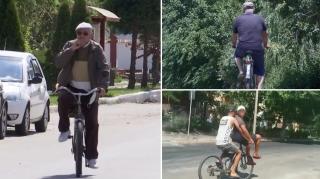 Bicicliști kamikaze pe drumurile din România. Șoferii, cu ochii în patru: "Te fereşti cum se ferește ăla de tămâie"