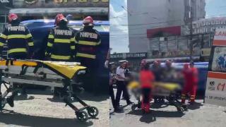 Un şofer de 71 de ani, din Brăila, la un pas de moarte după ce s-a urcat băut la volan