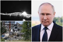 Putin îşi strânge aliaţii și sfidează din nou Occidentul. "Teroare rusească": Insula Şerpilor, lovită cu rachete cu fosfor interzise