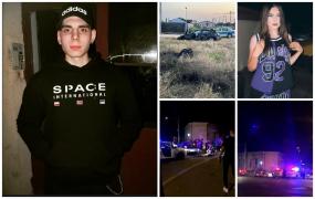 Dragoş, tânărul de 18 ani care a murit alături de prietena sa în accidentul din Dolj, obişnuia să urce şi să se filmeze la volan încă de la 16 ani