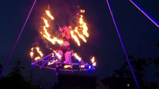 Explozie de culoare şi lumină la Festivalul Internaţional de Teatru de la Sibiu