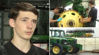 Irinel a ales să facă o școală profesională, iar acum angajatorii se întrec în oferte. Salariile ajung la 10.000 de lei