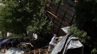 Ce au descoperit autoritățile după ploile torențiale care au lovit Craiova. Dezastrul s-ar putea repeta în următoarele ore