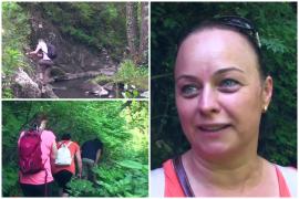 Paradisul neștiut de mulți, aflat la 25 km de Cluj-Napoca. O familie a venit aici din Ungaria, să descopere secretele naturii