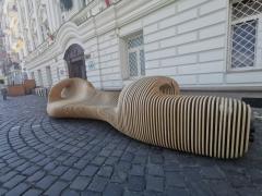 Un tânăr arhitect român a creat o structură care uimește Europa. E imposibil de descris şi încadrat într-o formă anume