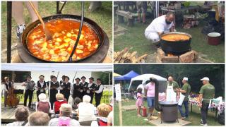 România şi Ungaria s-au duelat în prepararea gulaşului, la Sibiu. Care sunt ingredientele secrete folosite de bucătari