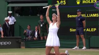 Simona Halep s-a calificat pentru a treia oară în semifinale la Wimbledon: "Înseamnă enorm pentru mine. Acum îmi recapăt încrederea"