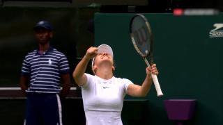 Simona Halep - Amanda Anisimova 6-2, 6-4, în sferturi la Wimbledon. Halep se califică în semifinale