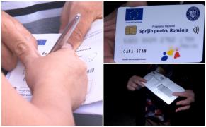 O româncă şi-a primit acasă cardul social, însă fără vreun ban pe el. S-a trezit când îşi făcea cumpăraturile că nu le poate plăti