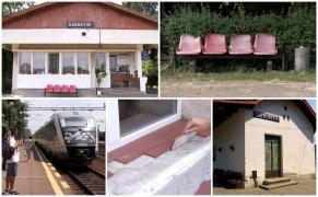 Sute de gări şi halte din România, adevărate ruine. Autorităţile îşi pasează responsabilitatea, iar reparaţiile sunt date uitării