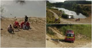 Un băiat de 15 ani s-a înecat în Laguna Albastră din Cluj. Puștiul a intrat să se răcorească și nu a mai ieșit