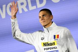 David Popovici, campion mondial de juniori la 100 metri liber