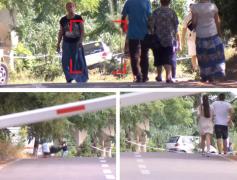 O femeie de 63 de ani şi-a găsit sfârşitul sub roţile unei maşini scăpate de sub control, în curtea mânăstirii Cernica. Nepoata, de doar 7 ani, a supravieţuit miraculos