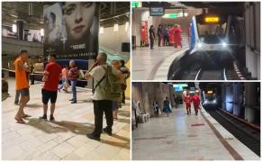 "Împingi pe cineva și poate să cadă". Tragedia de la metrou a paralizat traficul în subteran. Ce spun călătorii despre decizia montării porţilor antisuicid