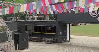 Ultimele pregătiri pentru Electric Castle