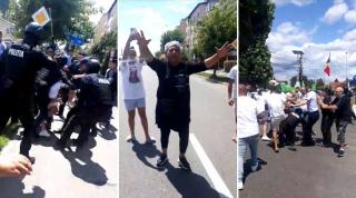 Haos în Târgoviște: bătaie cu poliția lângă sicriul fetei de 13 ani care a murit spulberată pe trecere. Oamenii voiau să-l "viziteze" pe șoferul vinovat