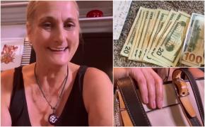 A cumpărat cu 7 dolari o geantă şi s-a trezit cu o poveste de viaţă şi cu 300 de dolari într-un plic. Cum a reacţionat femeia din SUA